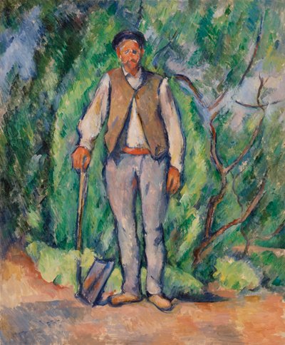 Gärtner (Le Jardinier) von Paul Cézanne